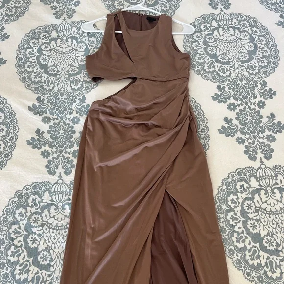 nbd brown dress Buy Nbd Clover Maxi Dress - Brown At 29% Off